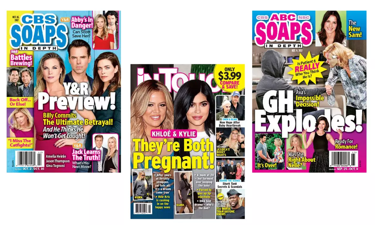 Six-Month or One-Year Magazine Subscriptions from Blue Dolphin Magazines (Up to 67% Off). Five Options Available - Primary Image