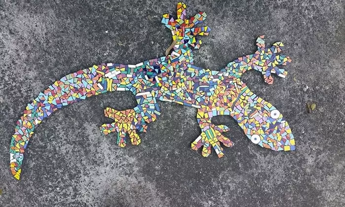 90-Minute Mosaic Workshop + Materials: 1 ($49), 2 ($99) or 4 People ($199) at Creativity Wild Mosaics (Up to $280 Value) - Primary Image