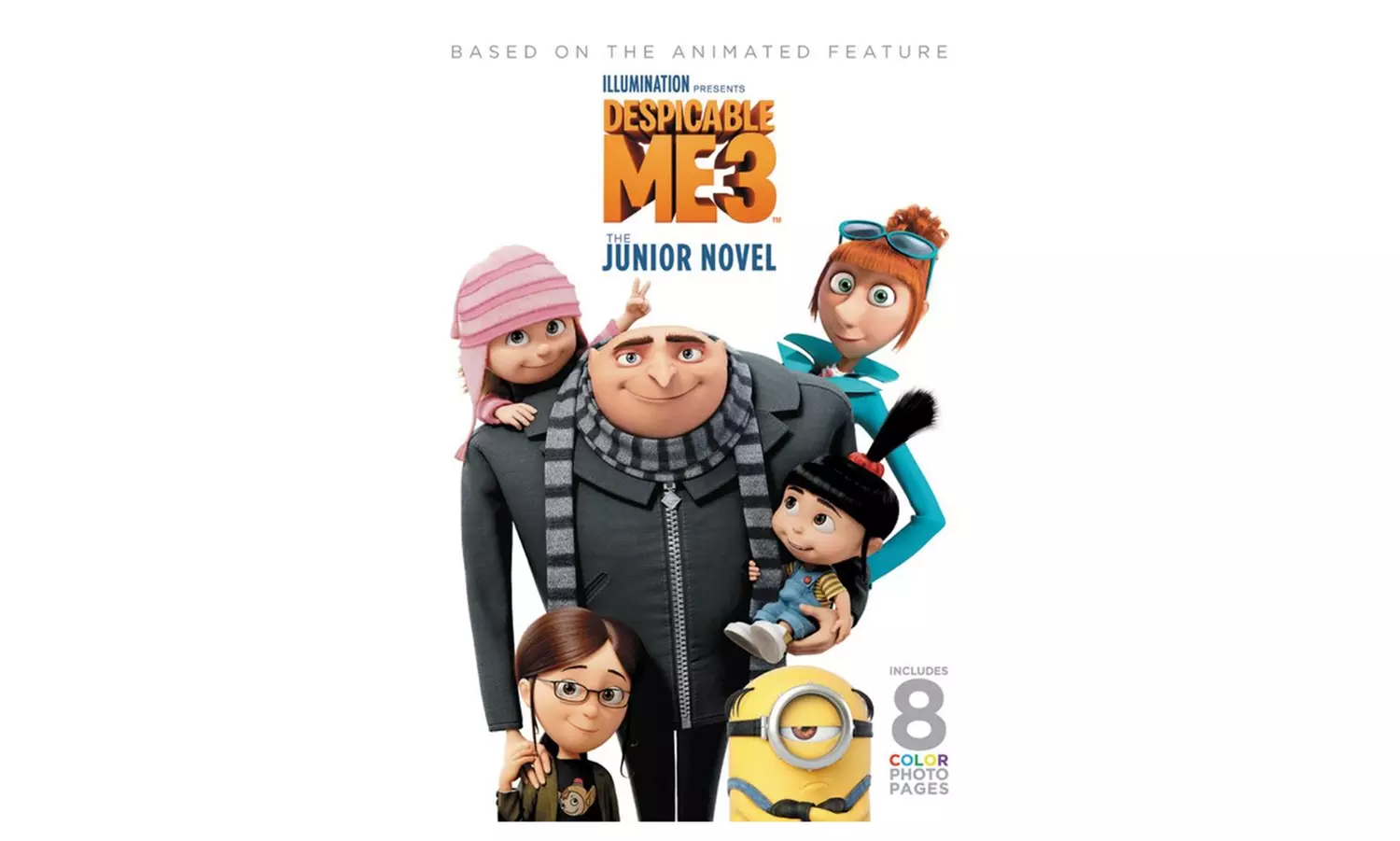 Despicable Me 3 Junior Novel - Primary Image