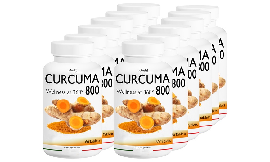 Image 10: Kapseln Line@ Curcuma 800 (bis zu €363,30/1kg)