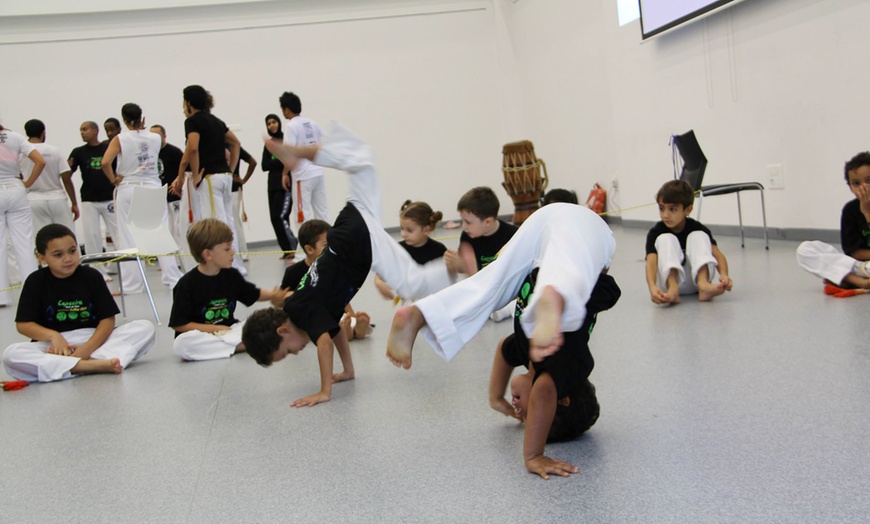 Image 5: Capoeira Class: Child (AED 39) or Adult (AED 49)