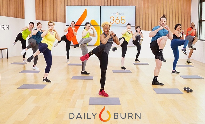 Image 1: 60-Day, Free Premium Online Fitness Membership from Daily Burn