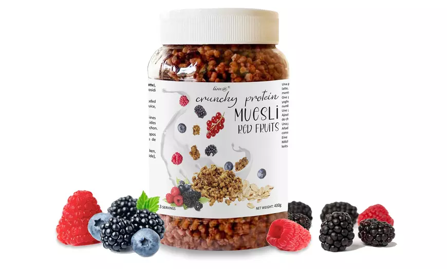 Image 4: Muesli Crunchy proteico Line@ sin azúcar