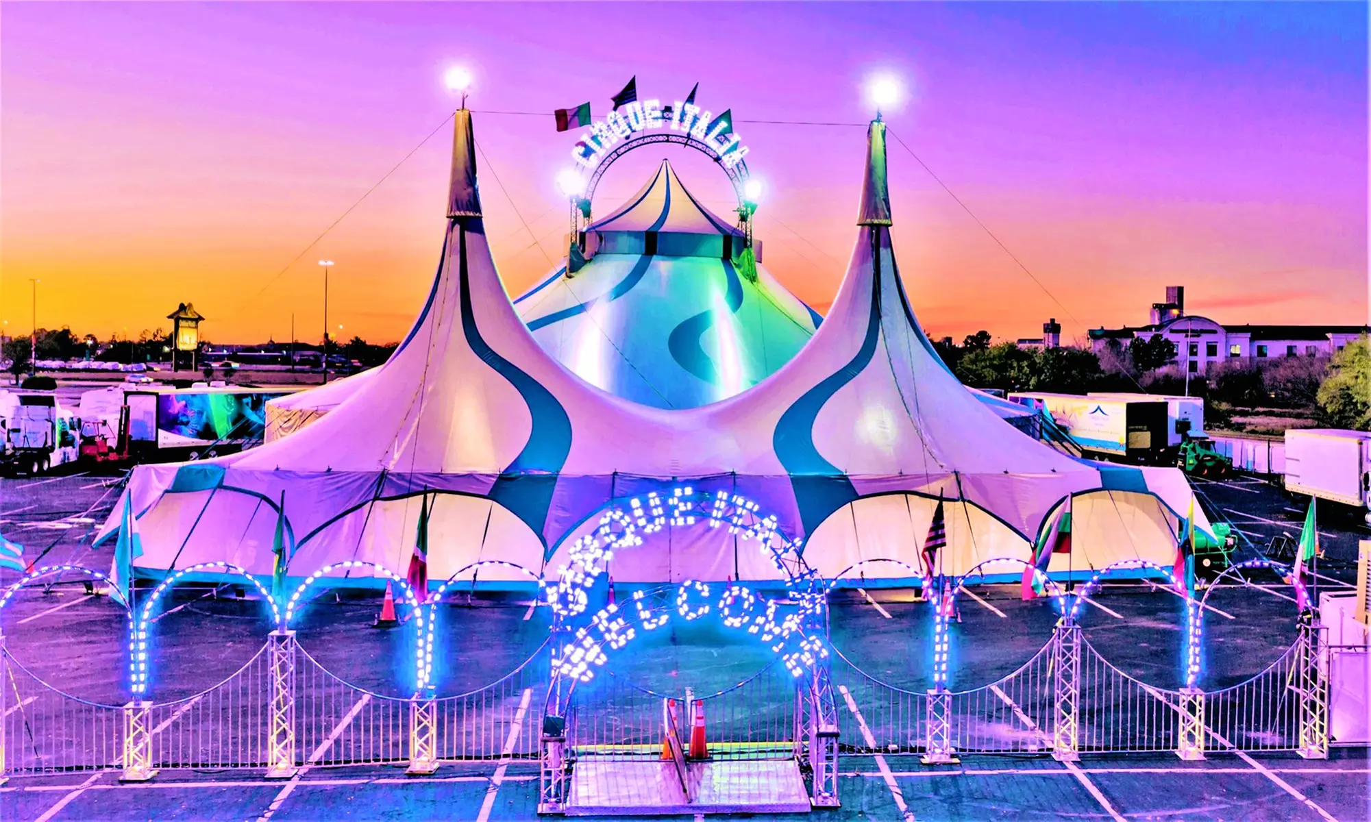 Cirque Italia Water Circus (March 30 -  April 9) - Primary Image