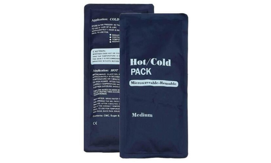 Image 2: Reusable Hot Cold Ice Gel Pack
