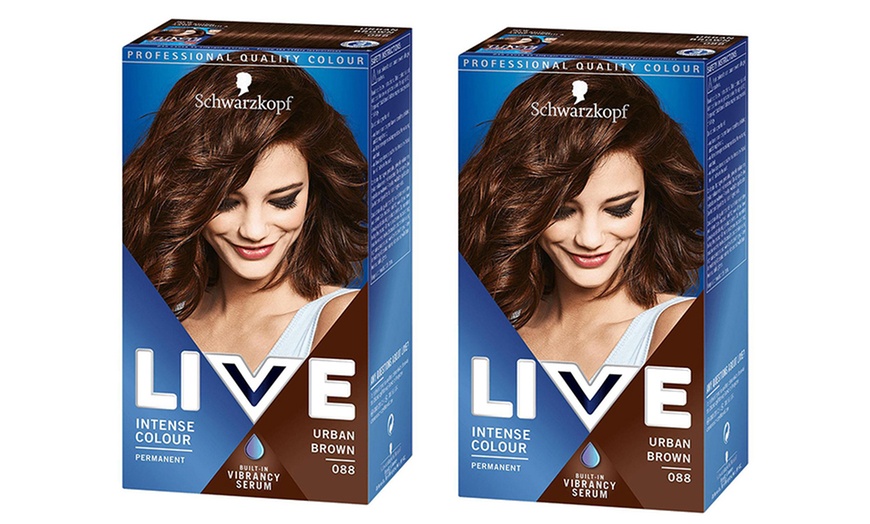 Image 56: 1 ou 2 boîtes de teinture cheveux "Live Intense Colour" de Schwarzkopf