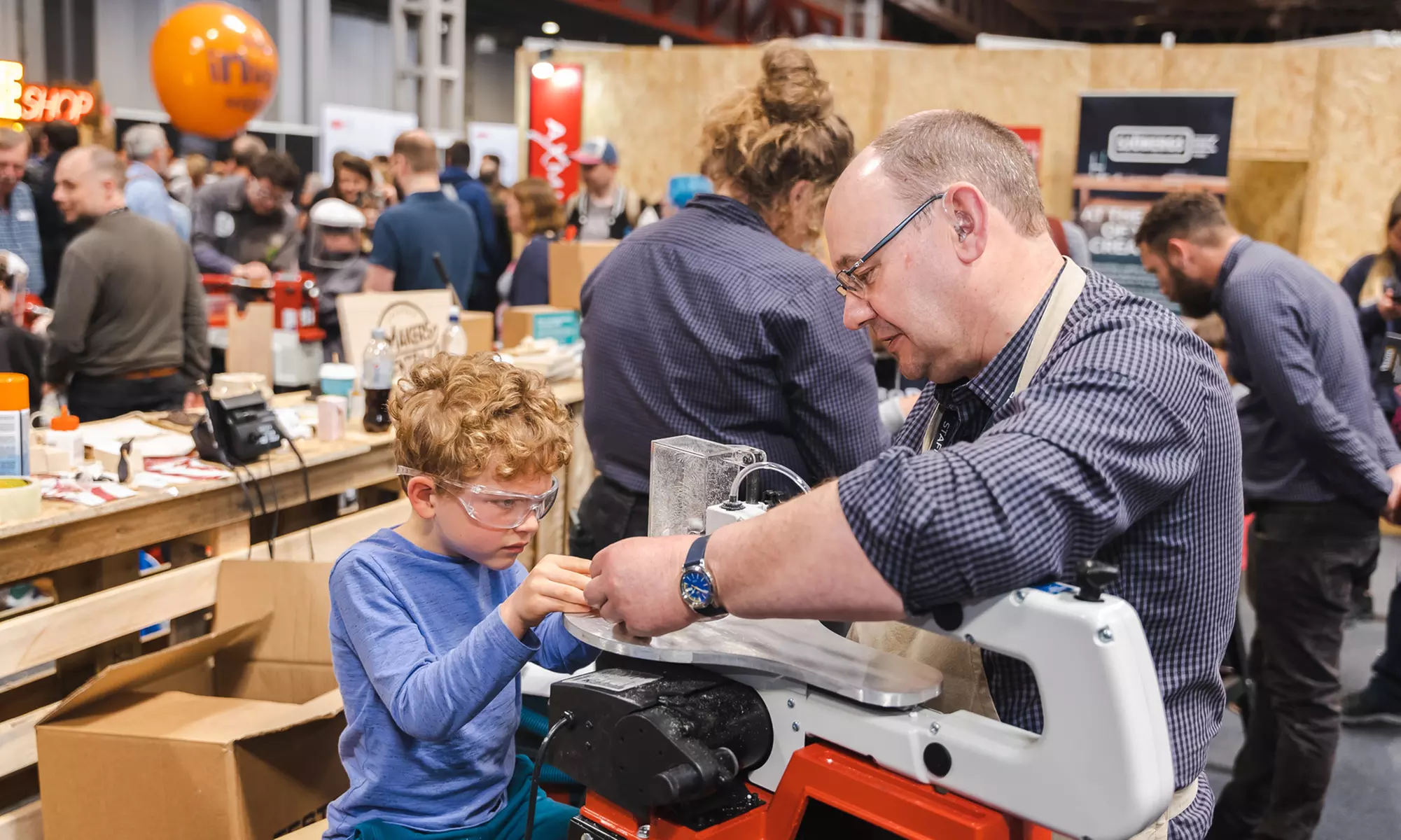 Celebrate Creativity with One Ticket to Makers Central in Birmingham