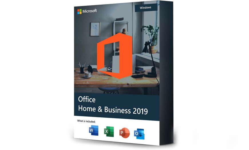 Image 4: Four-Pack of Microsoft Office Home & Student 2016 and 2019 for Windows