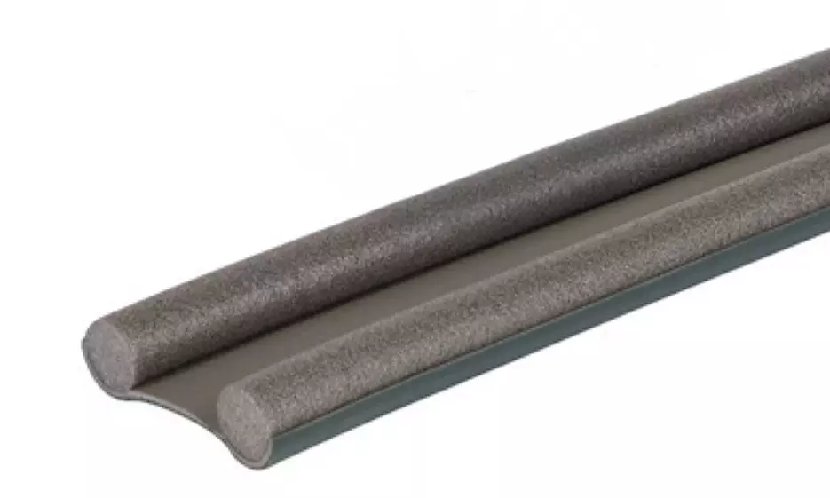 Paraspifferi Sottoporta Double stop, parafreddo, base porta