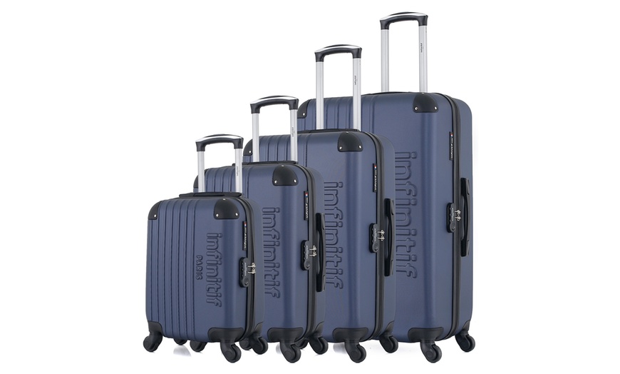 Image 9: Set de 4 valise à roulettes