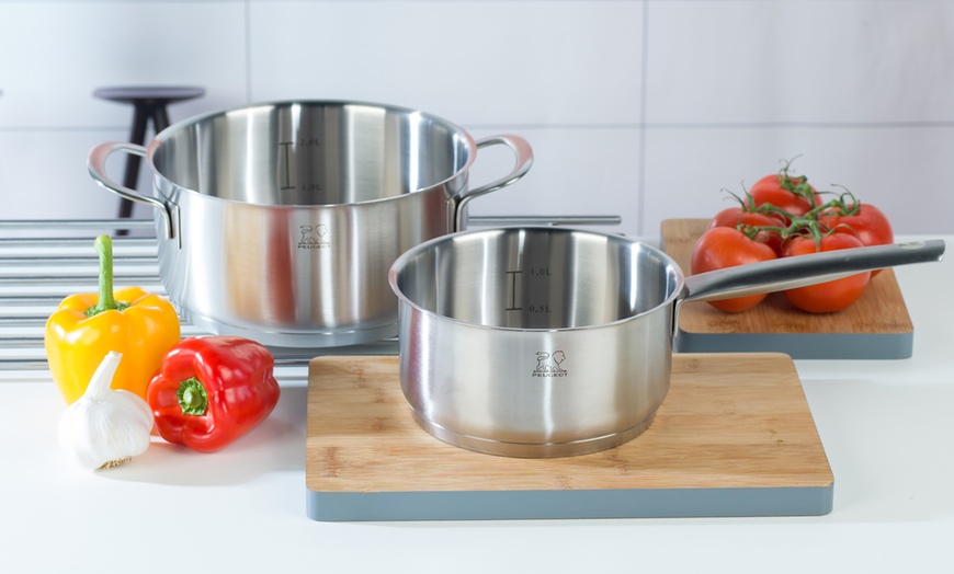 Image 11: Peugeot Stainless Steel Kitchen Cookware Collection