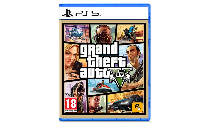 Image 1: Grand Theft Auto V per PlayStation®5