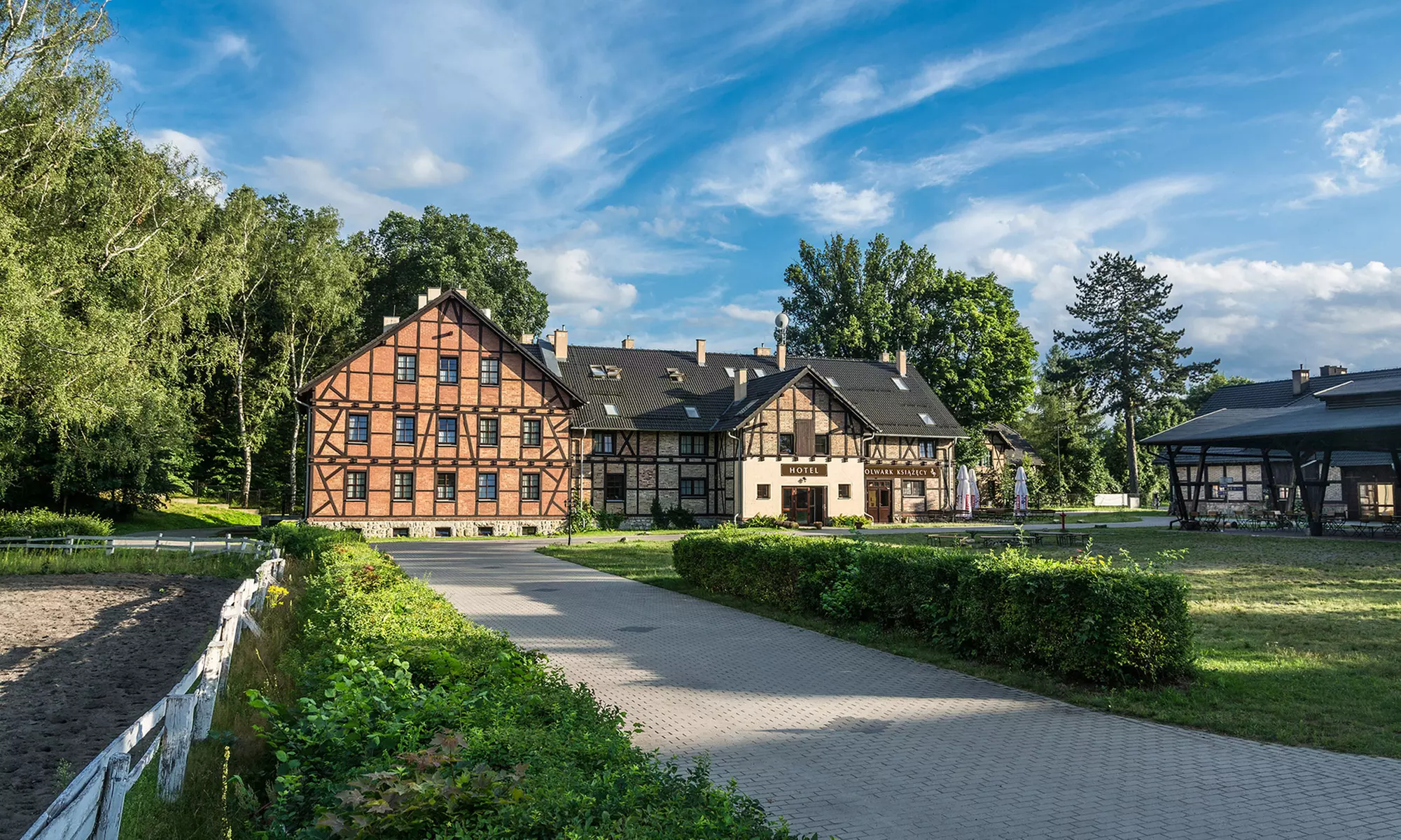 Niederschlesien: Doppelzimmer mit Halbpension auf dem Schloss
