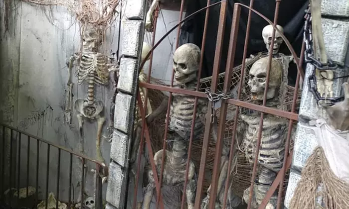 General or Peak-Day Haunted-House Admission for One or Two to The Dark Manor Haunted House (Up to 31% Off) - Primary Image
