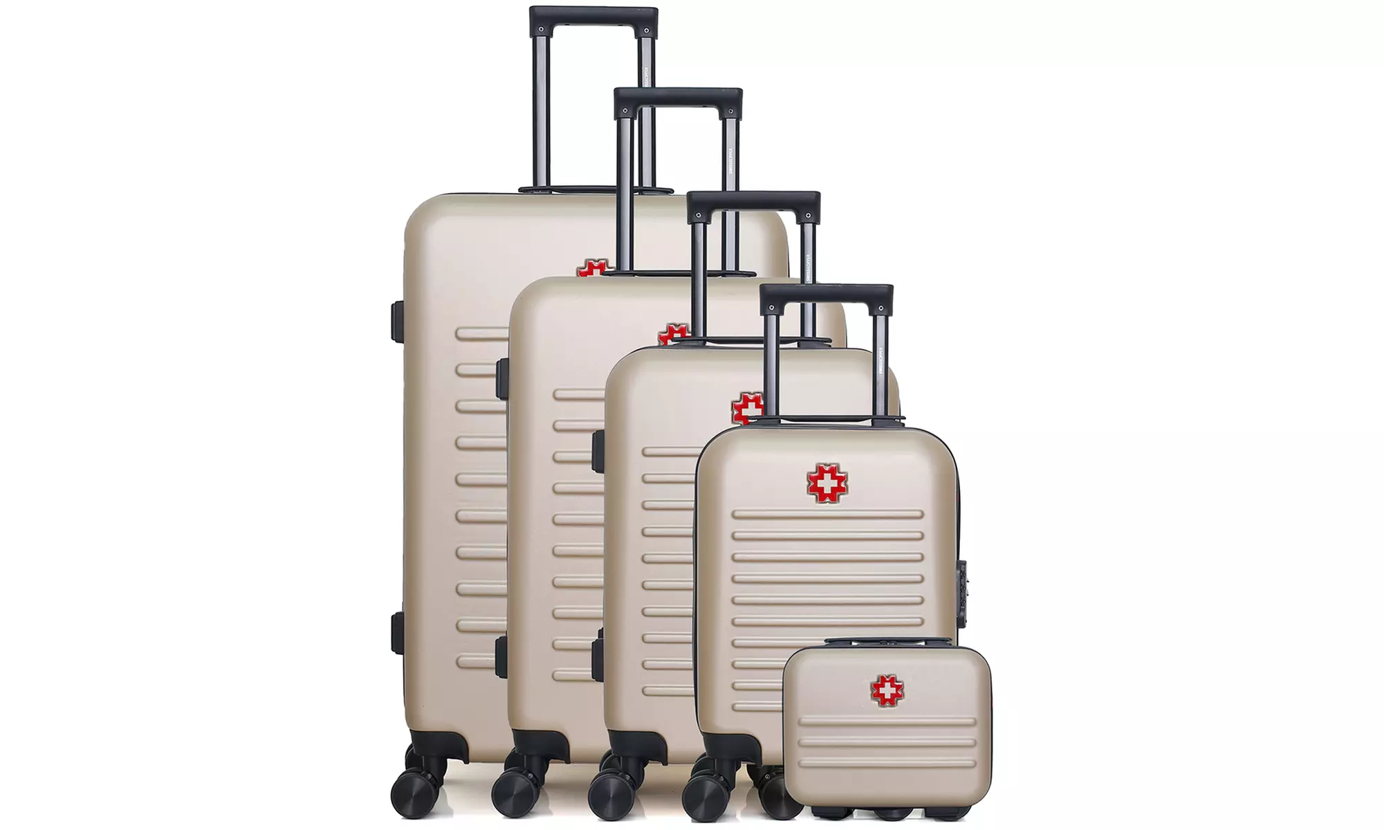 Lot de 5 valises Wil-U de Swiss Kopper