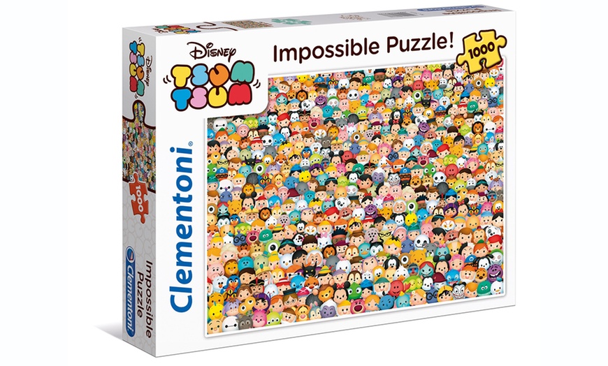 Image 4: Clementoni Impossible Puzzles