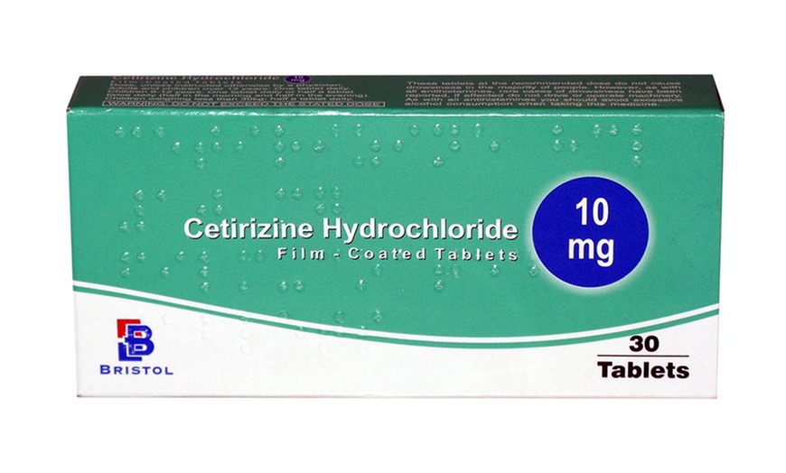 Image 3: Antihistamine Tablets