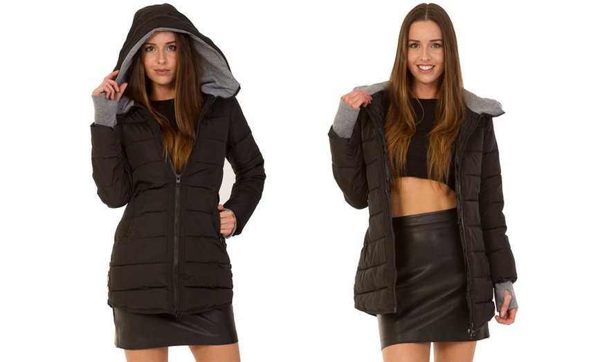 Image 6: Women's Puffa Coat