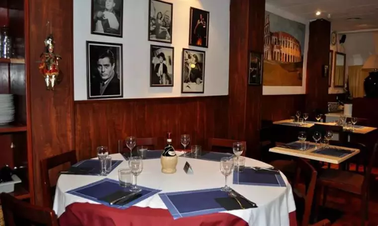 Menú italiano con pasta, pizza o risotto para 2 o 4 en Sapor D'Italia