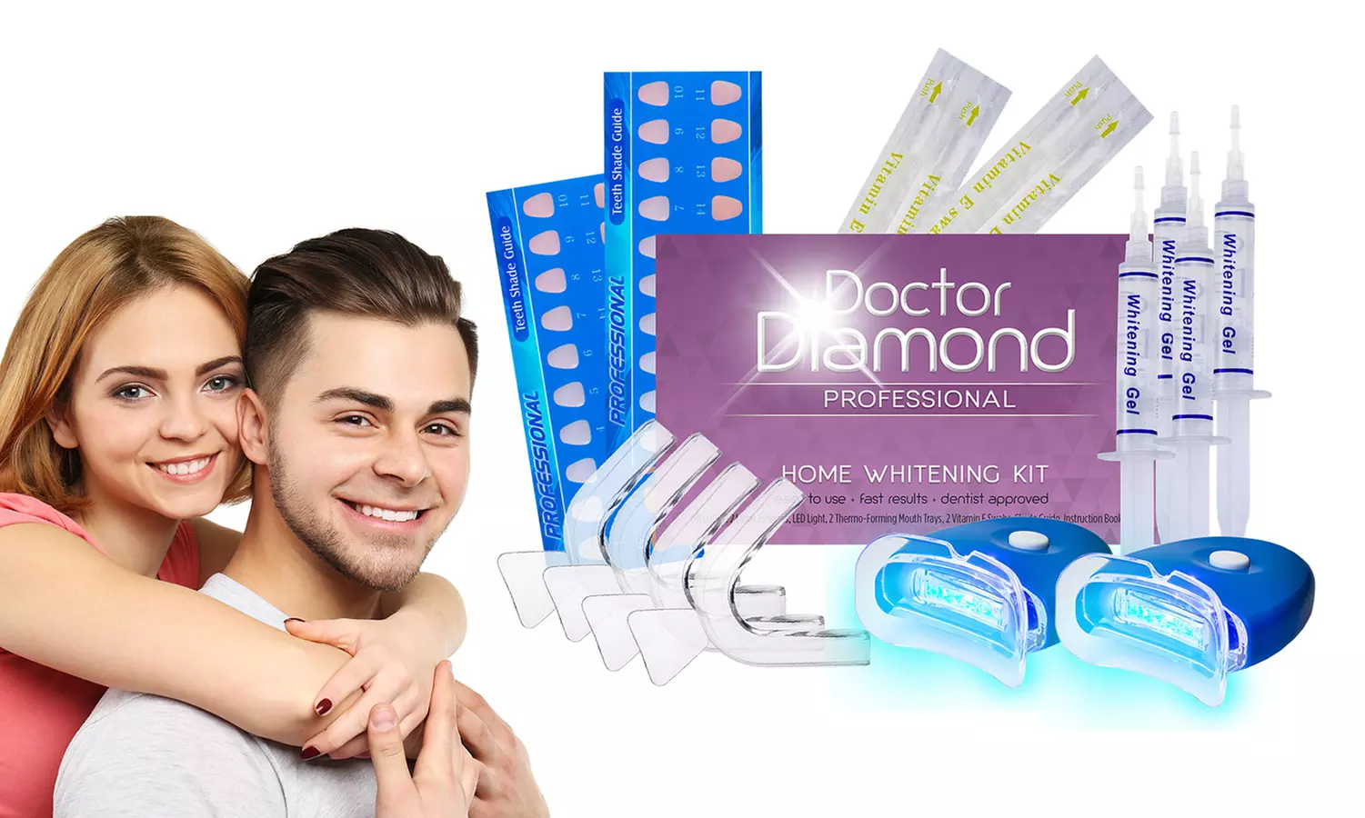 Dr. Diamond Professional Teeth Whitening System (2- or 3-Pack) - Primary Image