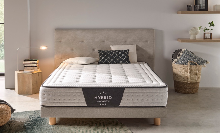 Image 1: Matelas "Hyrbrid exclusive"