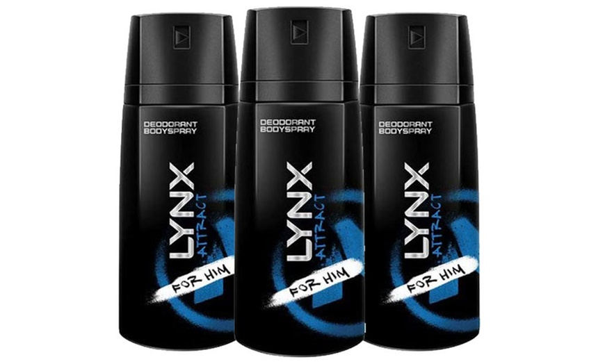 Image 16: 150ml Lynx Body Sprays