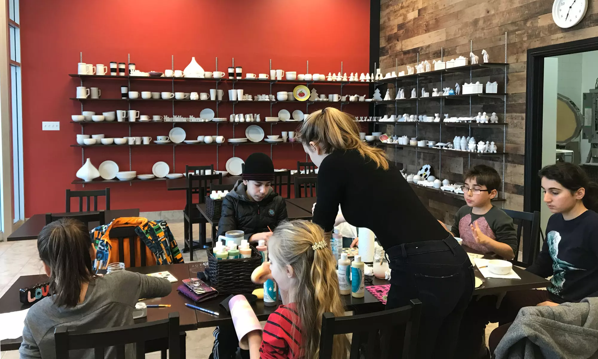 Ceramic Painting or Glass Fusion