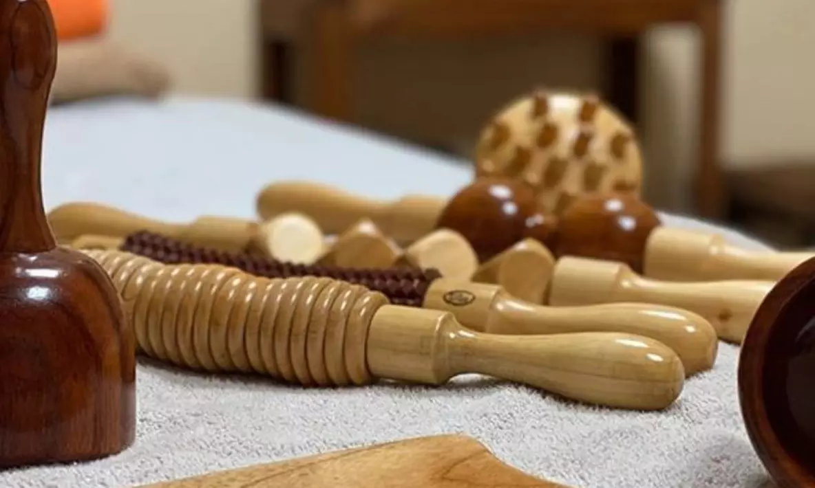 Sesiones de maderoterapia y presoterapia en Clínica Estética Rodríguez