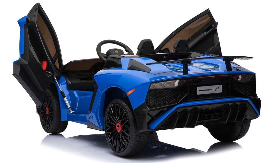 Image 13: Lamborghini Aventador SV Toy Car