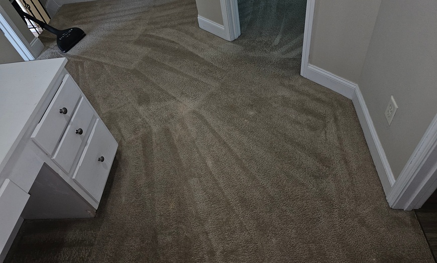 Image 3: Up to 82% Off on Carpet Cleaning 