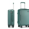 Image 6: One or Three Minimalist Design Hard Shell Luggage Set with TSA Lock 