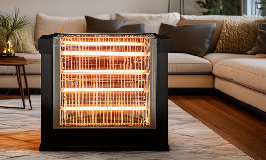 Image 1: Radiateur à quartz à infrarouge