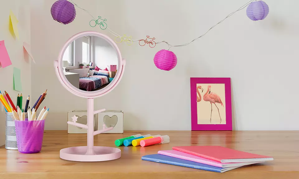 Miroir lumineux avec rangements - Primary Image