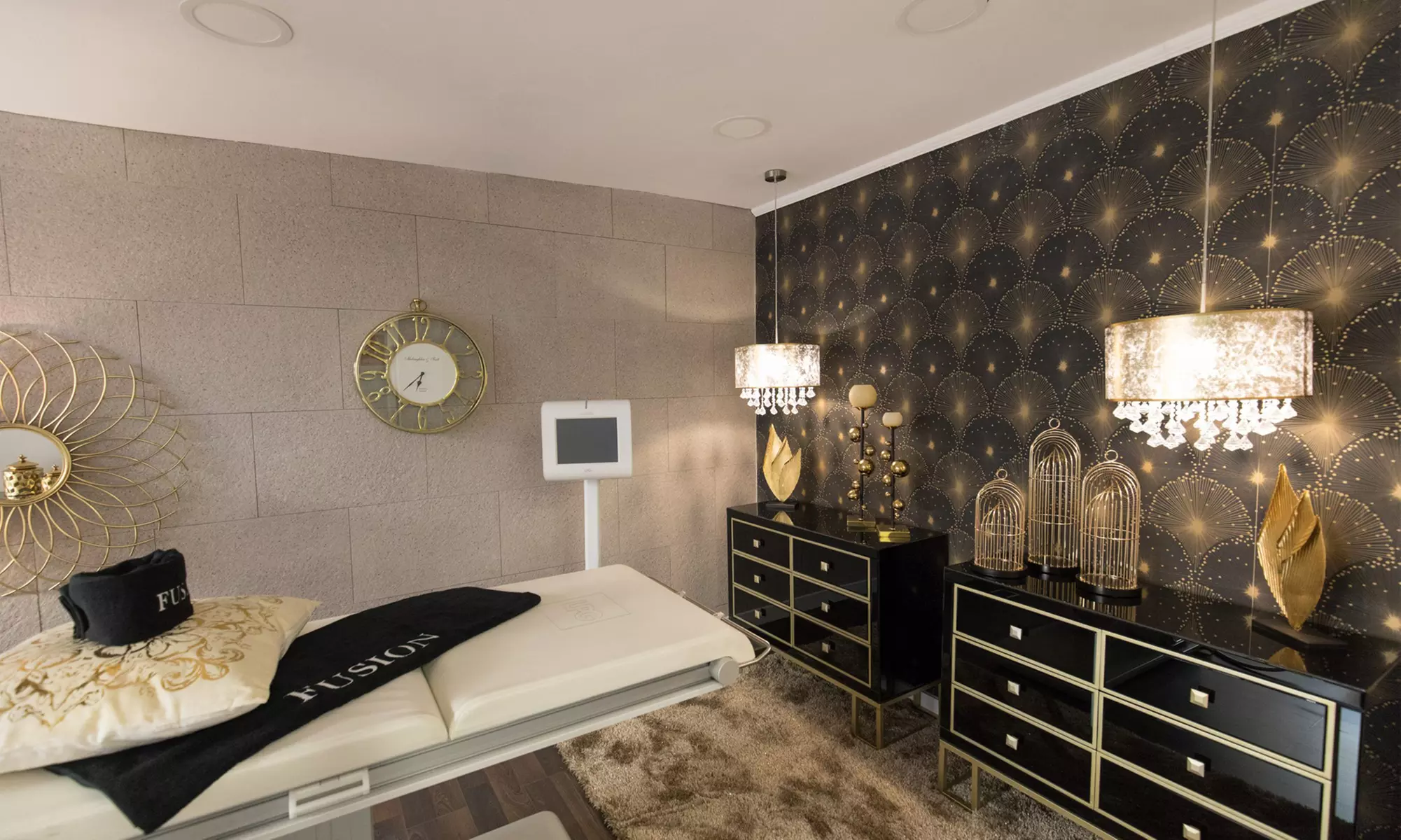 Sesiones de depilación con láser