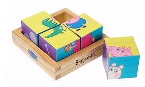 Peppa Pig Puzzle Blocks