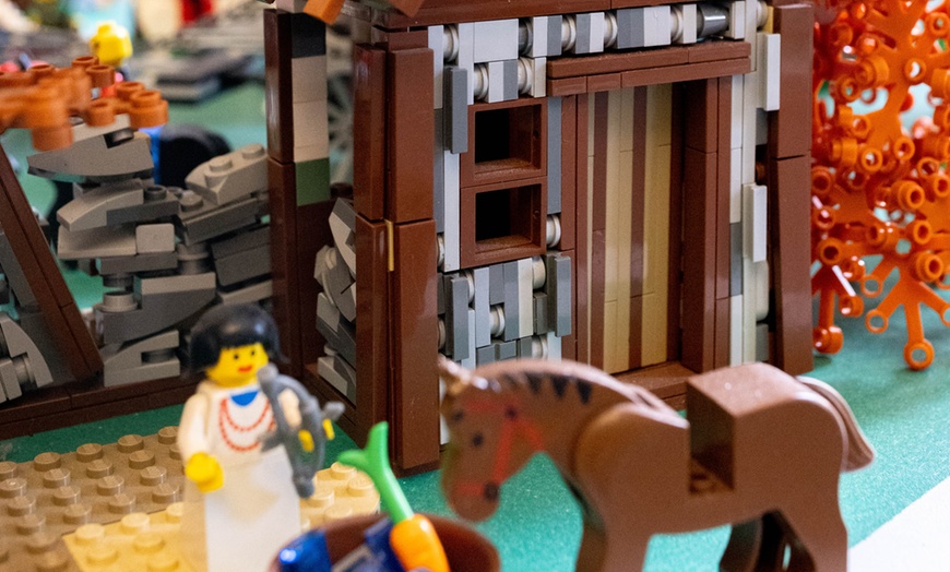 Image 15: Odwiedź wyjątkową wystawę z klocków LEGO!