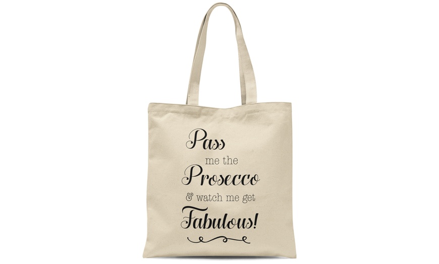 Image 6: Prosecco Tote Bag