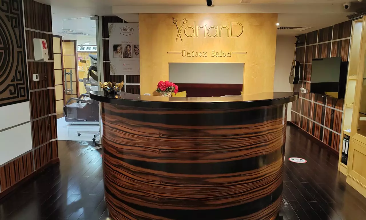 Foot Or Hand Spa Treatment at Adrian D Salon