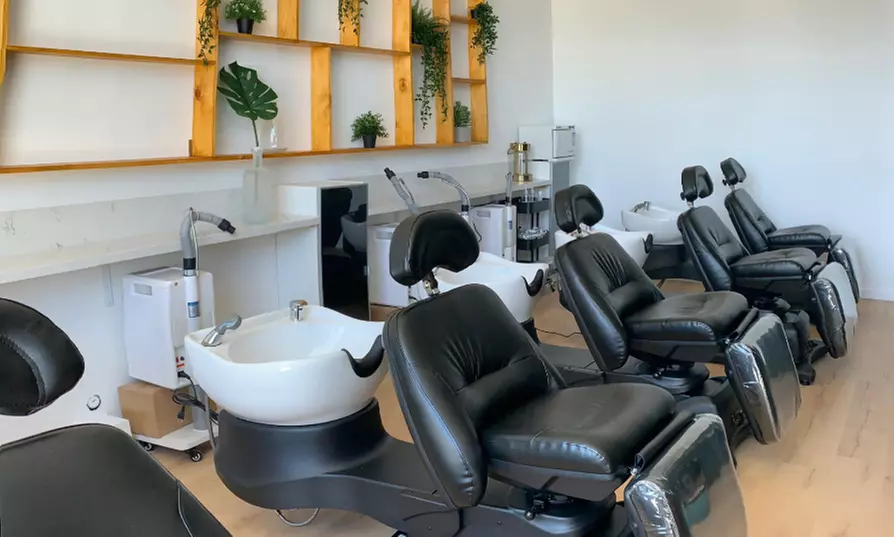 One or Two 30-minute Headspa Executive Treatment with Blow Dry at V Head Spa (Up to 33% Off) - Primary Image