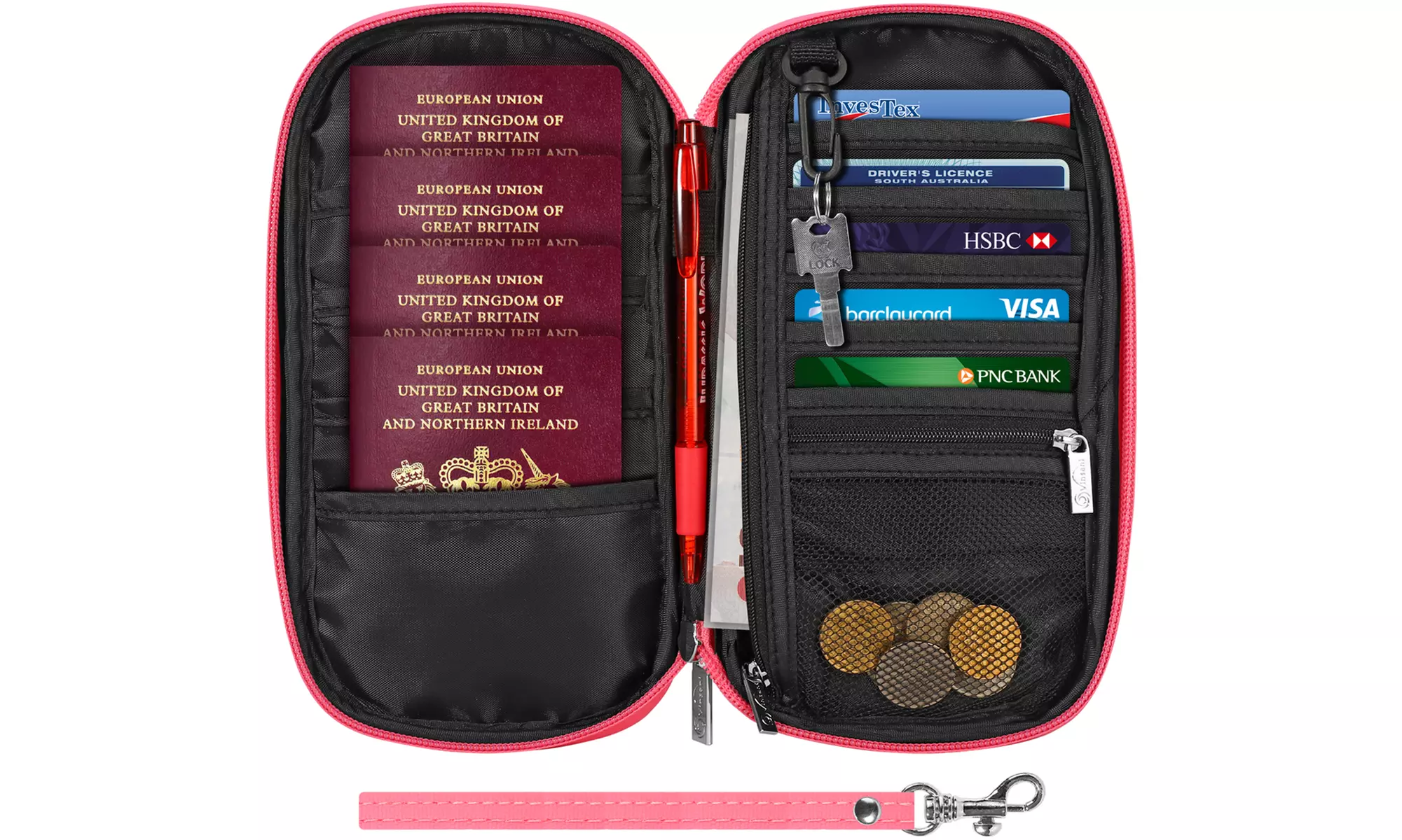 Multifunctional Passport Holder and Wallet