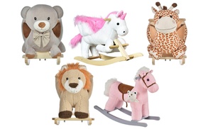 HomCom Kids' Rocking Animal Toy