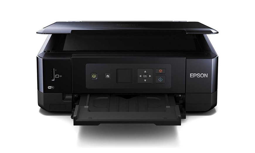 Image 3: Epson All-In-One Wireless Printer