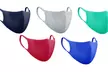 3, 5, 10 ou 20 masques de mode unisexes pour adultes, coloris unis - Image 3