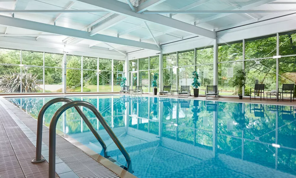 Spa Day w/ Afternoon Tea at Luxury 4-Star Houston Hotel in Edinburgh