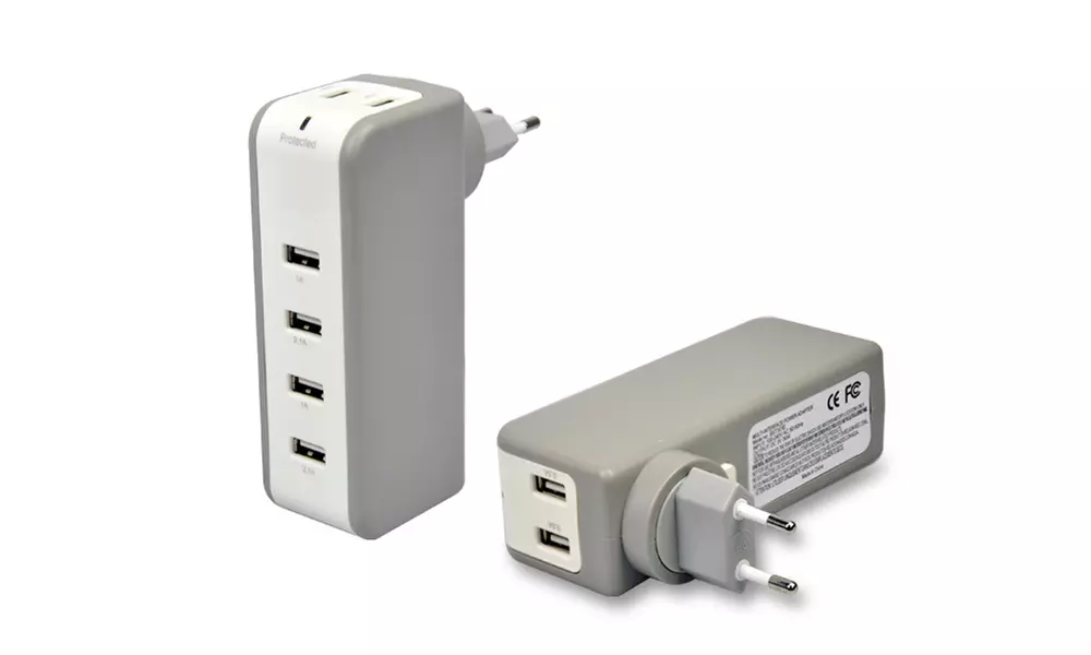 USB-Ladeadapter für Wandsteckdosen inkl. Versand - Second Medium