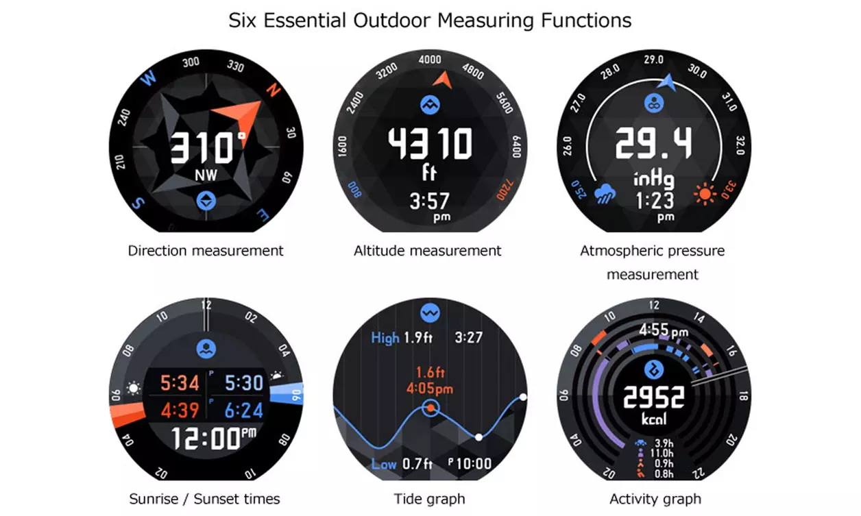 Casio Outdoor Smartwatch - Second Medium