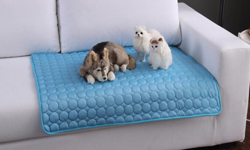 Image 5: Pet Cooling Mat