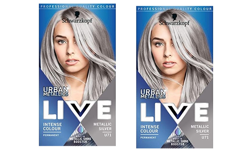 Image 65: 1 ou 2 boîtes de teinture cheveux "Live Intense Colour" de Schwarzkopf