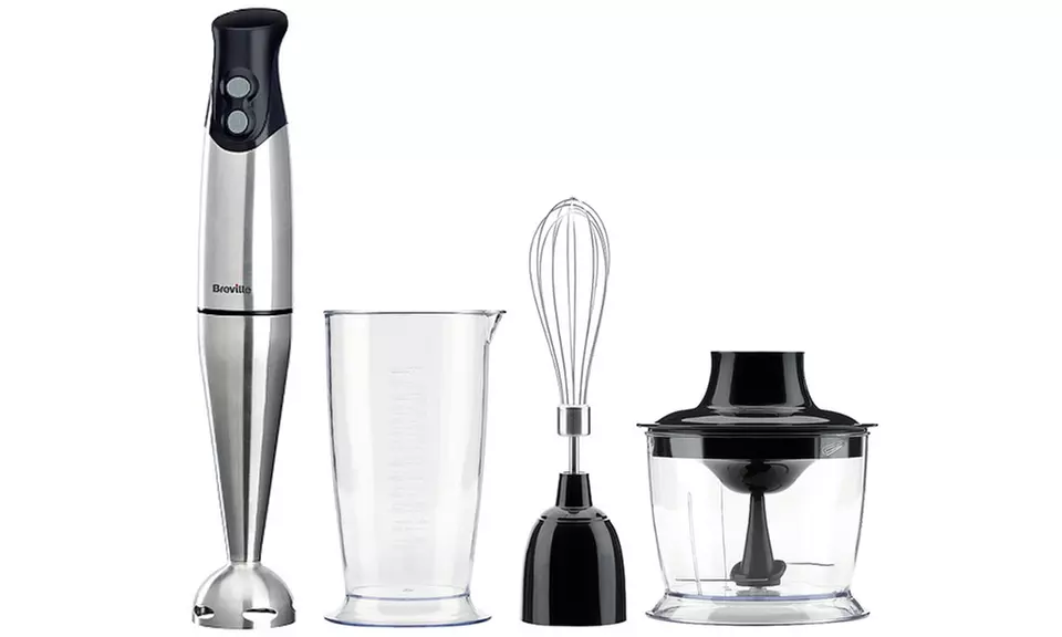 Breville Stainless Steel 400W Hand Blender - Primary Image