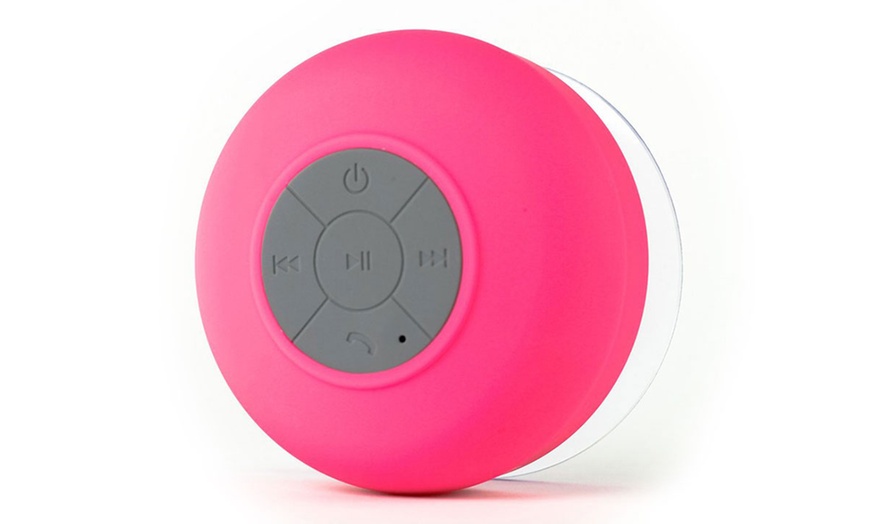 Image 5: Bluetooth Shower Speaker